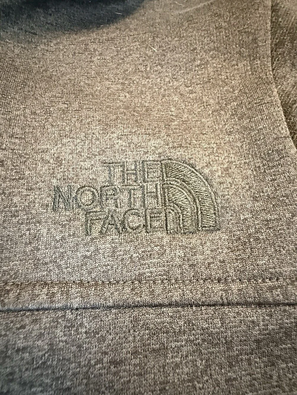 The North Face Women Jacket Stretch Full Zip Fitted Fit Sz M Dark Gray/Black‎